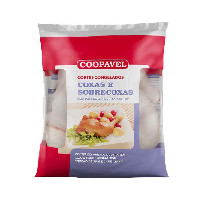 Coxa com Sobre Dorsal 18kg - Coopavel